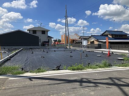 【現地土地写真/1号地】