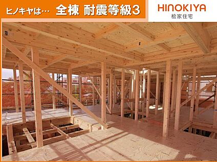 全棟耐震等級3相当