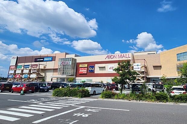 イオンモール各務原（約650m）