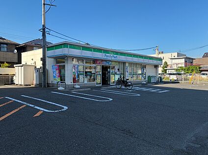 ファミリーマート早田栄町 268ｍ