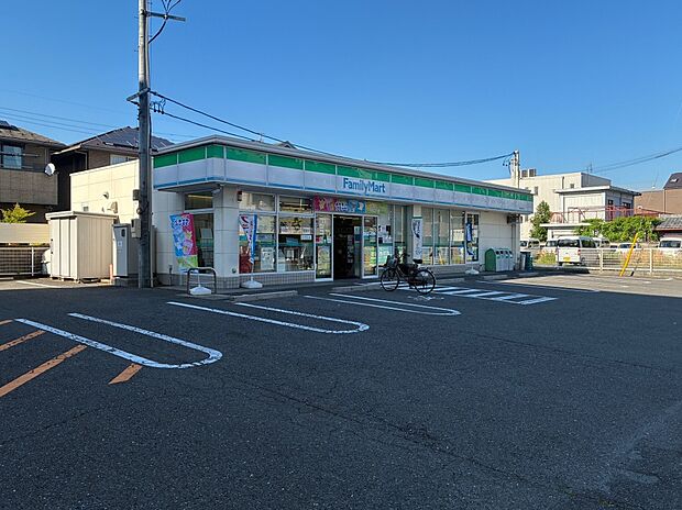 ファミリーマート早田栄町（約268m）