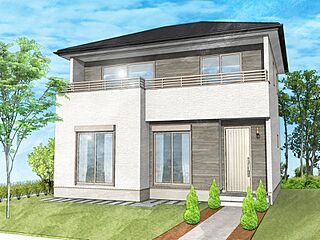 【総桧で建築します】　TXつくば　大曽根　2600万円 外観