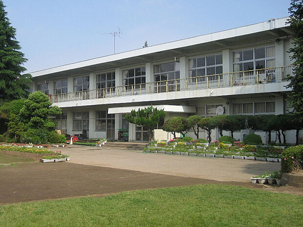 谷田部小学校 1940m