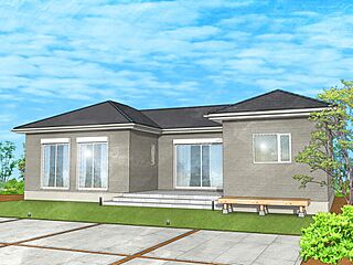 【総桧で建築します】　TX研究学園　高野　3400万円 外観