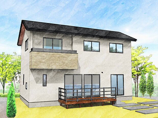 完成予想図(外観)