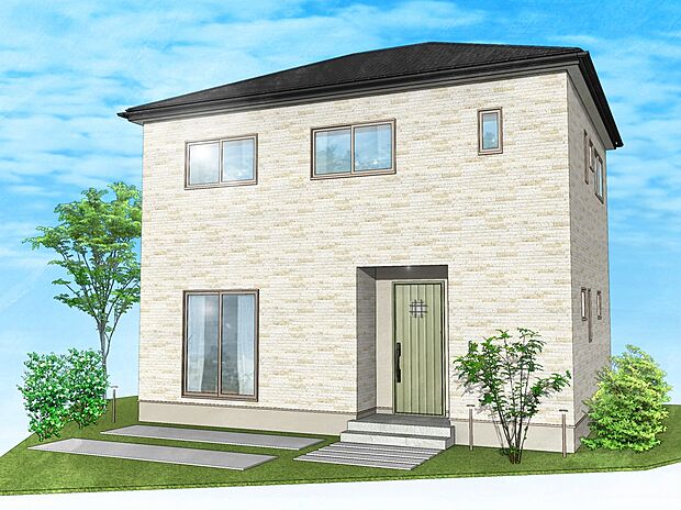 完成予想図（外観）