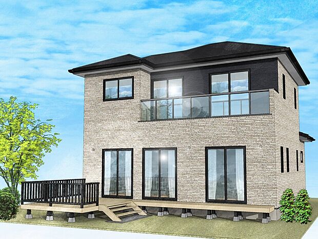 完成予想図(外観)