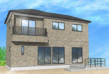 【総桧で建築します】　JR土浦　南平台　2400万円 外観