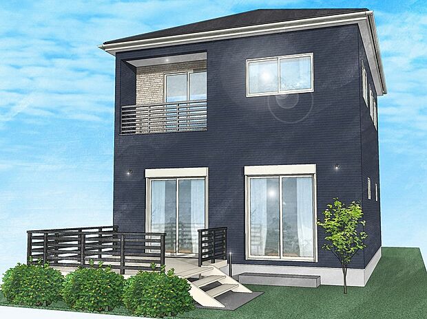 完成予想図(外観)