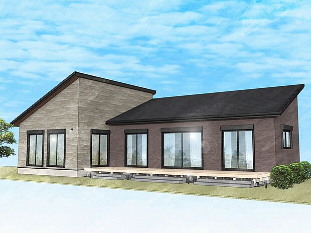 完成予想図（外観）