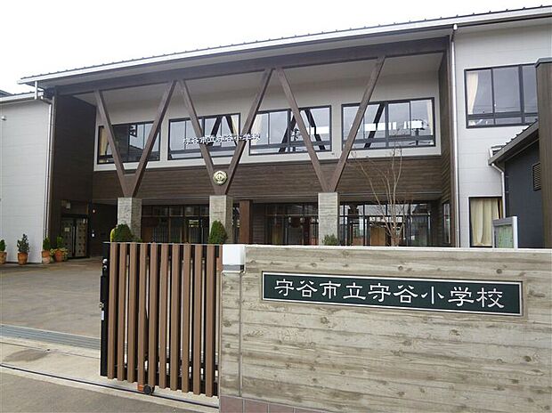 守谷小学校 505m