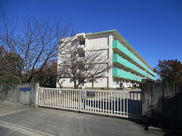戸頭小学校 609m