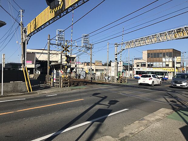 京成電鉄松戸線「三咲駅」(約560m)