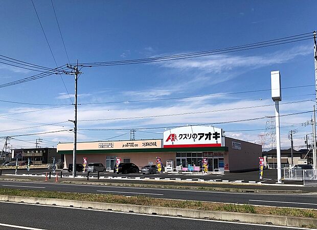 クスリのアオキ(約820m)