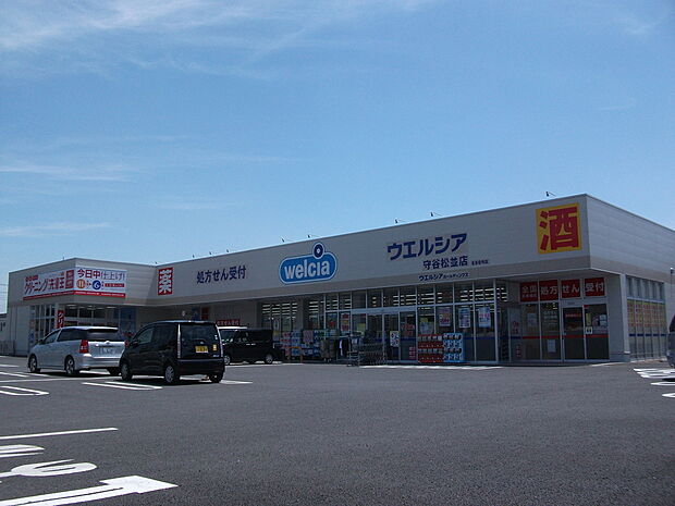 ウエルシア(約2,300m)