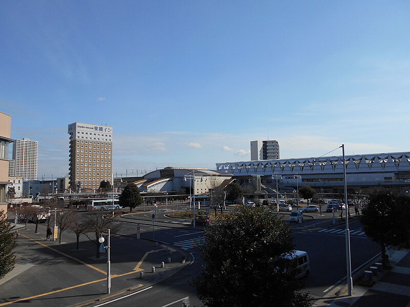 【車・交通】ＴＸ守谷駅