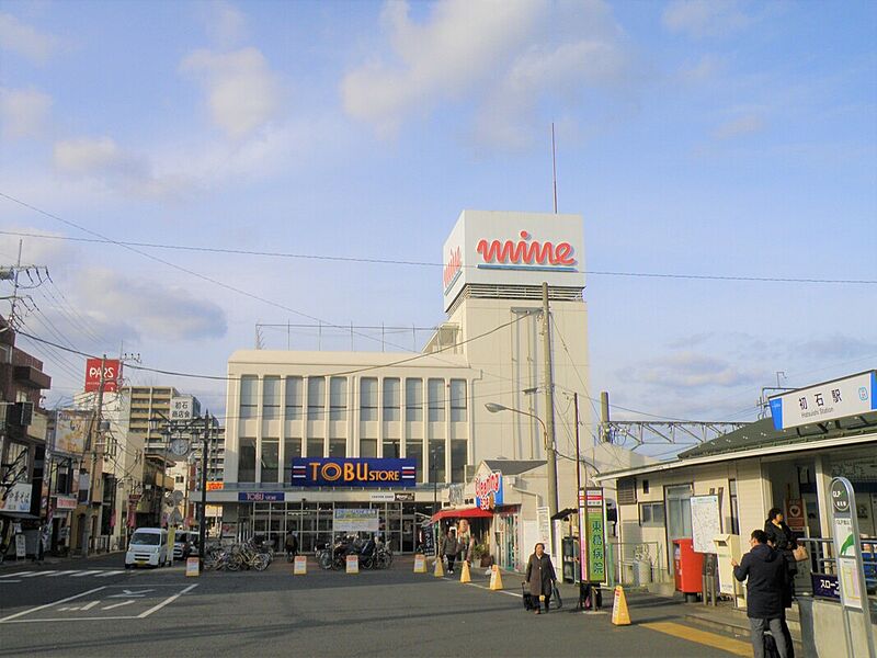 【車・交通】初石駅