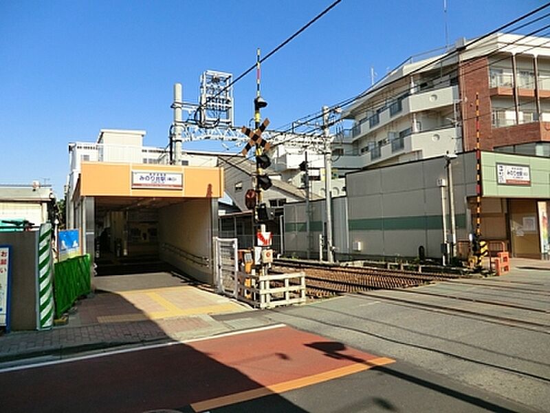 【車・交通】新京成線　みのり台駅