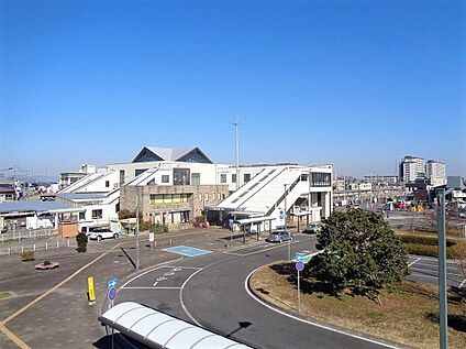 JR藤代駅 2100ｍ