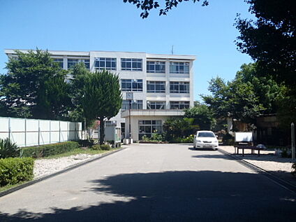 我孫子中学校 800ｍ