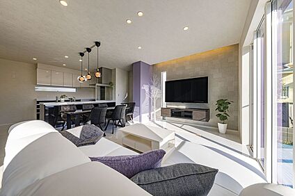 当社施工例(内観)