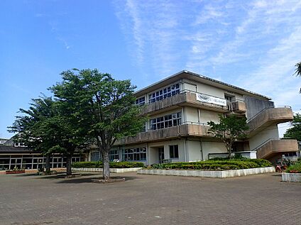 原山中学校 1180ｍ