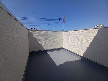 スカイバルコニー