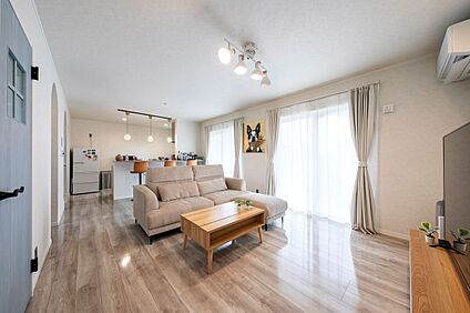 当社施工例(内観)