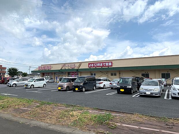 カスミ（約1,380m）