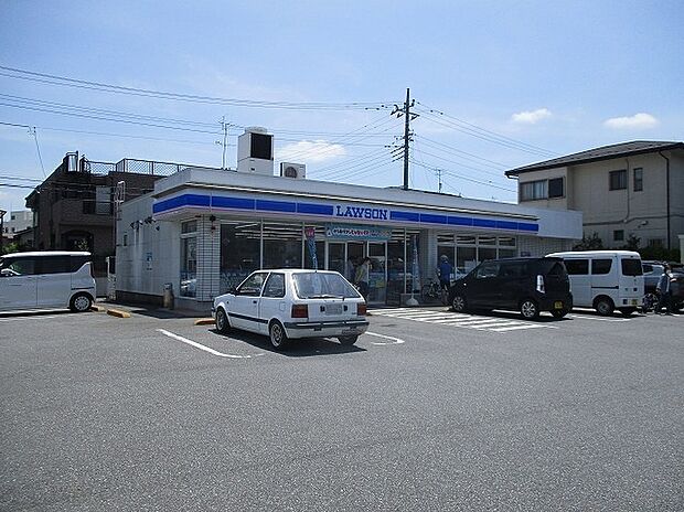 ローソン(約384m)