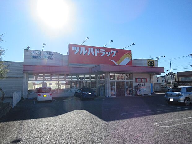 ツルハドラッグ（約217m）