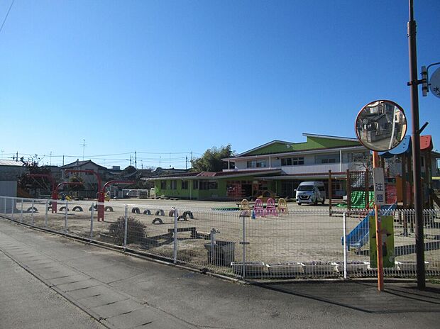 サンキッズ保育園（約650m）