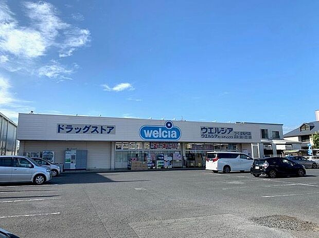 ウエルシア（約360m）