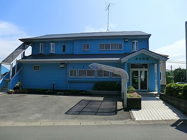 永井医院(約530m)