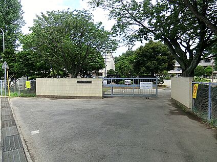 下高津小学校 658ｍ