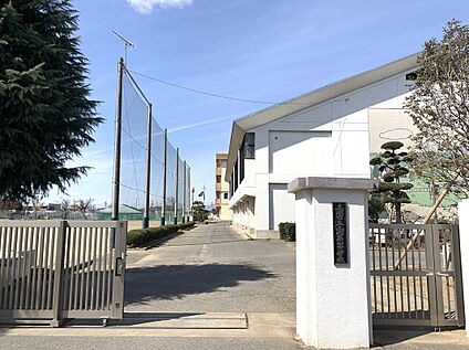 土浦第四中学校 552ｍ