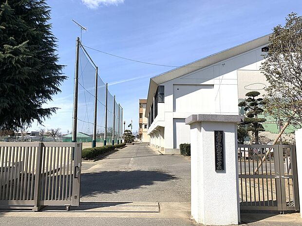 土浦第四中学校（約552m）