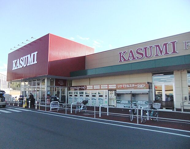 カスミ(約430m)