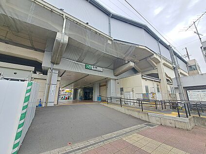 JR吉川駅 1540ｍ
