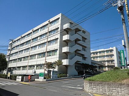 JAとりで総合医療センター 789ｍ