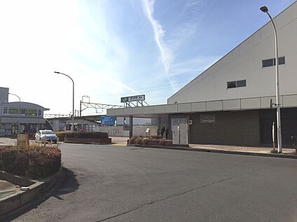 JR荒川沖駅 2000ｍ