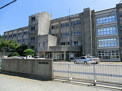 土浦第二中学校 1550ｍ