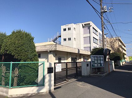柏第二中学校 744ｍ