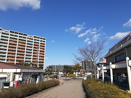 北総線「西白井駅」 1050ｍ