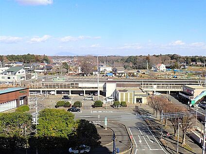 戸頭駅 1450ｍ