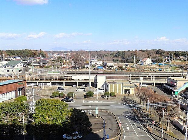戸頭駅(約1,450m)