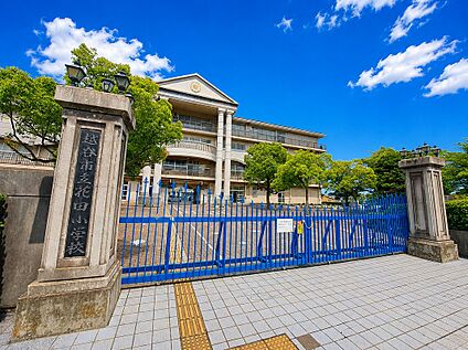 花田小学校 488ｍ
