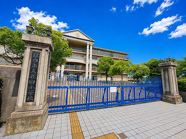 花田小学校(約488m)