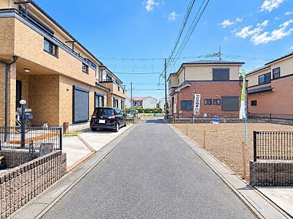 現地写真（前面道路含む）