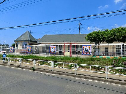 土浦みどり幼稚園 387ｍ